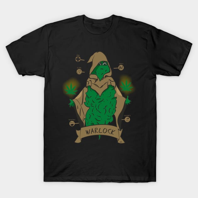 Warlock T-Shirt by WD